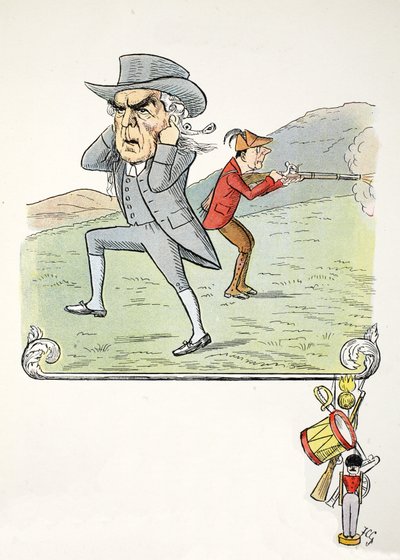 酷儿C，插图来自Struwwelpeter字母，Harold Begbie的诗歌（1871-1929） 作者 弗朗西斯·卡鲁瑟斯·古尔德